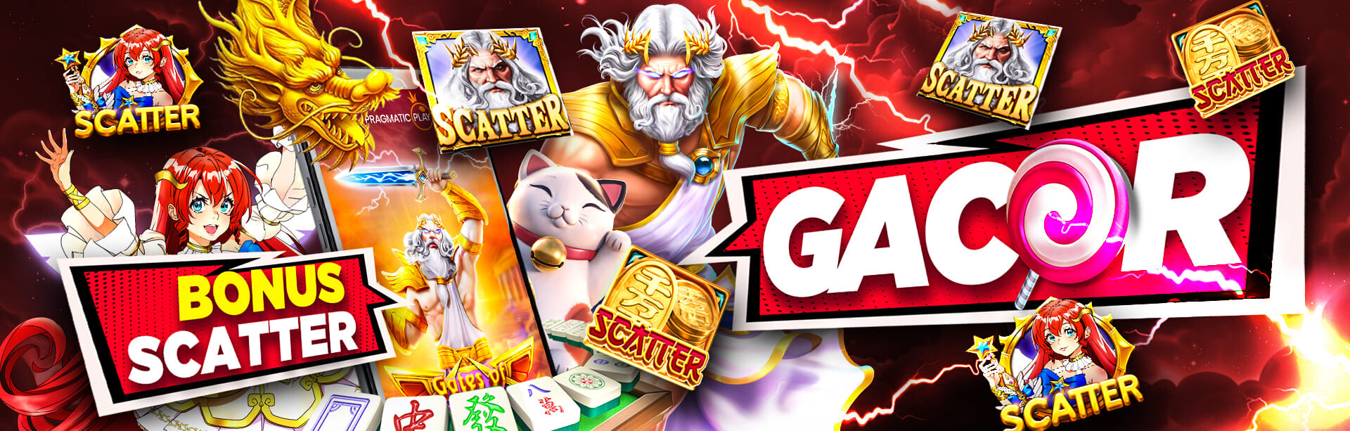 SLOT GACOR DAN JUDI BOLA